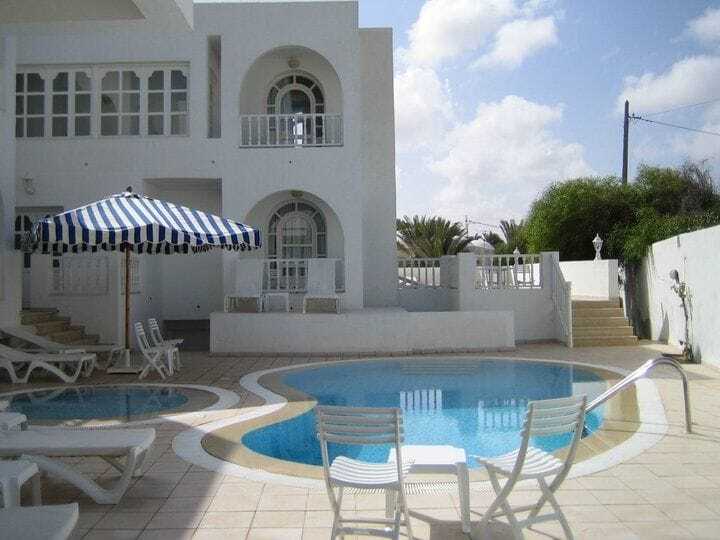 Hotel Flamingo Beach Mezraia Екстериор снимка
